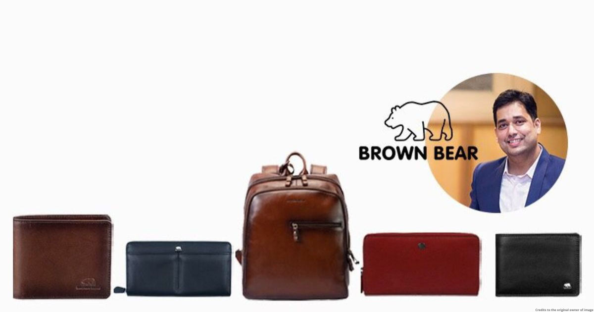 Brown Bear Augments The Revolutionary Growth Of The Leather Accessories Market In India